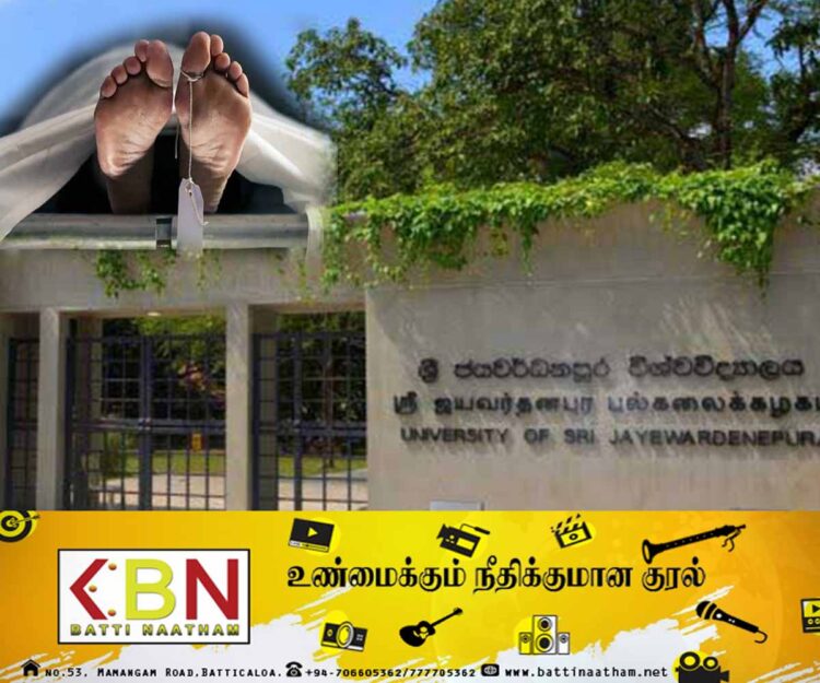 மட்டக்களப்பு வந்தாறுமூலை மாணவன் தற்கொலை!