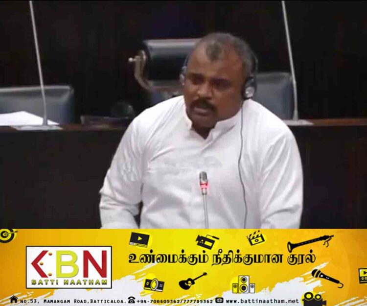 பிள்ளையானை கைது செய்யவேண்டும்; சபையில் கஜேந்திரன் எம்.பி!