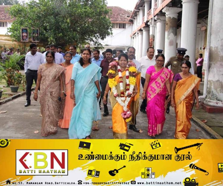 ஓய்வு பெற்று செல்கின்றார் மட்டக்களப்பு மாவட்ட அரசாங்க அதிபர் திருமதி கலாமதி பத்மராஜா!