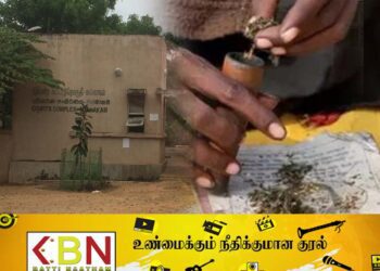 நீதிமன்றத்தில் சாட்சிக்கு வைக்கப்பட்ட கஞ்சா மாயம்!