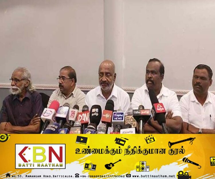தமிழர் தரப்பில் ஜனாதிபதி வேட்பாளர்; தமிழ்த் தேசியக் கூட்டமைப்பு தீர்மானம்!