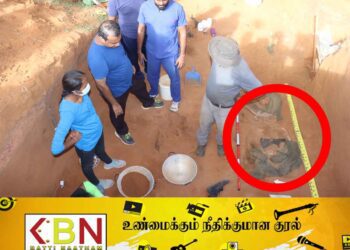 கொக்குத்தொடுவாய் மனித புதைகுழியில் இரு பெண் போராளிகள்!