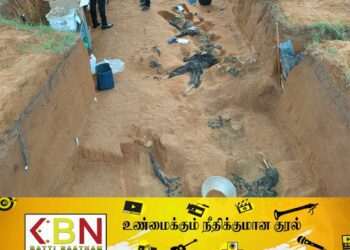 கொக்குத்தொடுவாய் மனித புதைகுழியில் இதுவரை 19 எலும்புக் கூடுகள் மீட்பு!