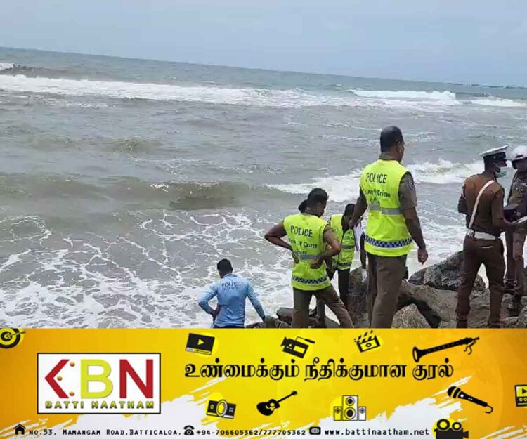 கொள்ளுப்பிட்டி கடற்கரையில் சடலம் ஒன்று கரையொதுங்கியுள்ளது!