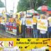 ராஜபக்சக்களுக்கு ஆதரவு தெரிவித்து மீண்டும் ஒரு கூட்டம் களத்தில்; சனல்-4 ஒளிபரப்பிய காணொளிக்கு கண்டன ஆர்ப்பாட்டம்!