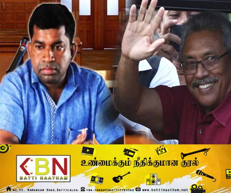 கோட்டாவையும்- பிள்ளையானையும் தூக்கிலிடவேண்டும்; ஜனாதிபதியிடம் சஜித் வலியுறுத்து!