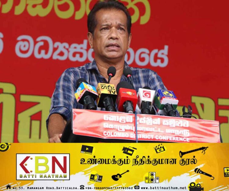 தலைமைகள் ஊழல் செய்தால், சட்டங்கள் திருத்தப்படுவதில் எந்த பயனுமில்லை; கே.டி. லால்காந்த தெரிவிப்பு!