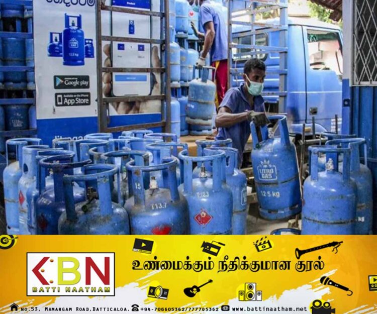 லிட்ரோ எரிவாயுவின் புதிய விலைகள்!