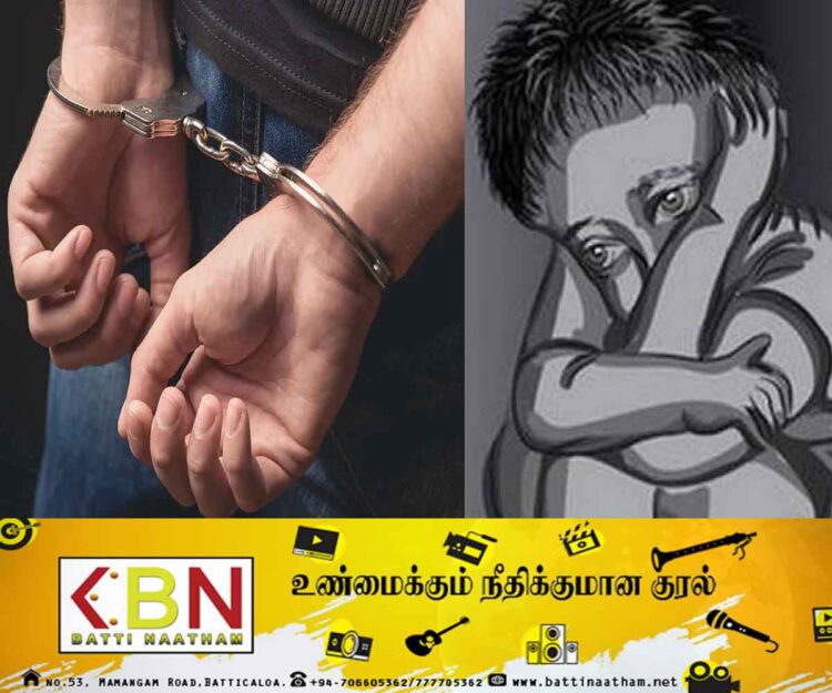 உபகரணங்கள் கொடுத்து மாணவர்களை பாலியல் வன்கொடுமை செய்தவர் கைது!