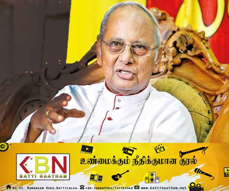 சேனல் 4 இனது காணொளி குறித்து கர்தினால் ரஞ்சித்தின் அறிக்கை!