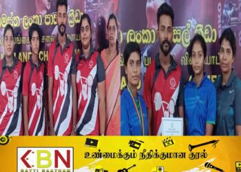 பாடசாலைக்கு பெருமை சேர்த்த வவுனியா மாணவிகள்!