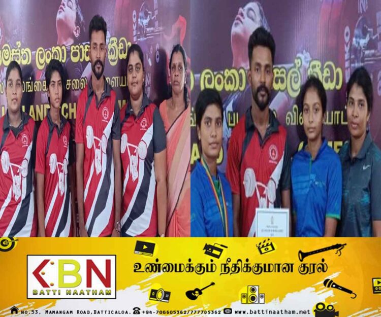 பாடசாலைக்கு பெருமை சேர்த்த வவுனியா மாணவிகள்!