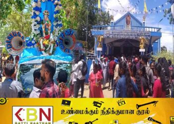 மட்டு ஆயித்தியமலை புனித சதாசகாய மாதா திருத்தல பாதயாத்திரை இன்று!