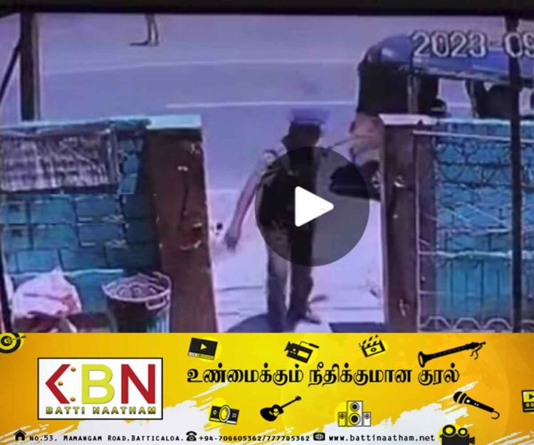 மட்டு நகரில் மது போத்தலுக்கு காசுகொடுக்காமல் ஓடிய பொலிஸ் இடைநிறுத்தம்; இது 8வது பணி இடைநிறுத்தமாம்!