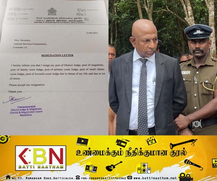 குருந்தூர் மலை வழக்கின் தீர்ப்பை மாற்றி அமைக்கும்படி அச்சுறுத்தல்; நாட்டை விட்டு வெளியேறினார் முல்லைத்தீவு நீதிபதி!