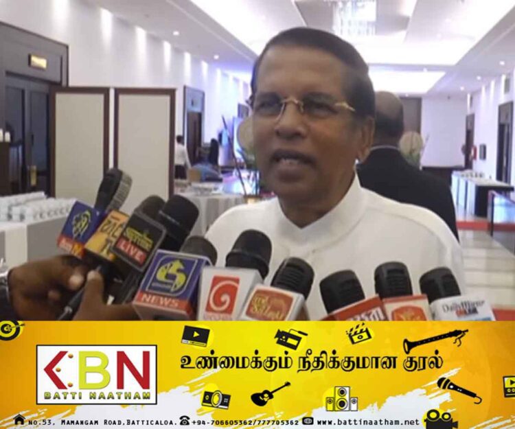 “நான்கு வருடங்களாக நான் வதைக்கப்பட்டேன்”; முன்னாள் ஜனாதிபதி மைத்திரி!