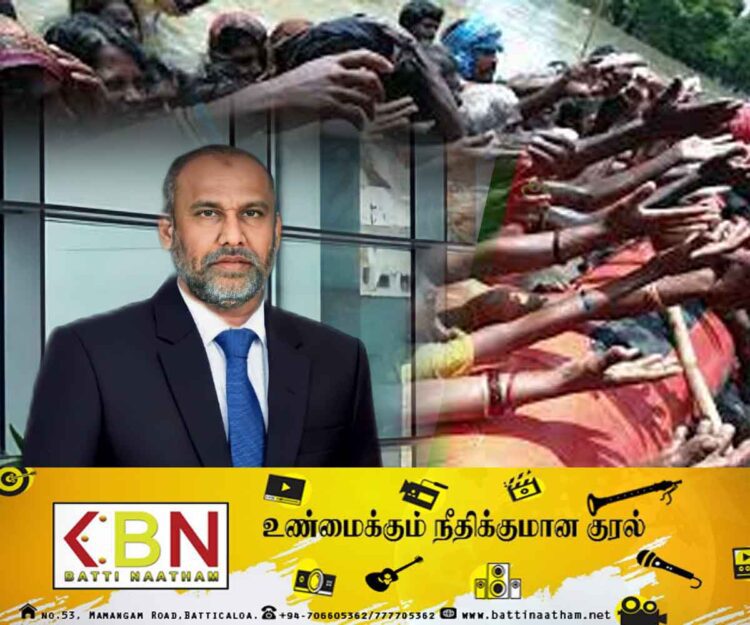 அம்பாறை மாவட்ட முஸ்லிம் மக்களின் வறுமை நிலையை பயன்படுத்தி அரசியல் பிழைப்பு நடக்கிறது; நாபீர் குற்றச்சாட்டு!