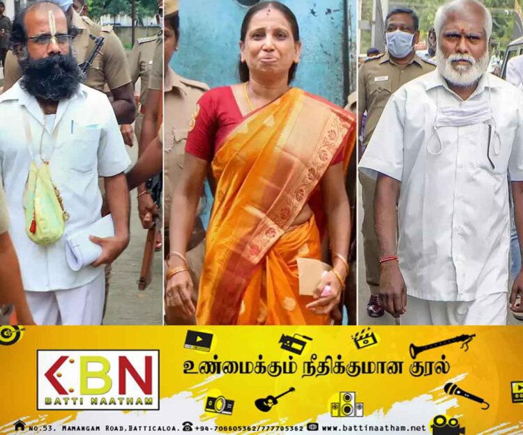 ராஜீவ் காந்தி கொலை வழக்கில் விடுதலையான நால்வரை இலங்கைக்கு அனுப்ப நடவடிக்கை!