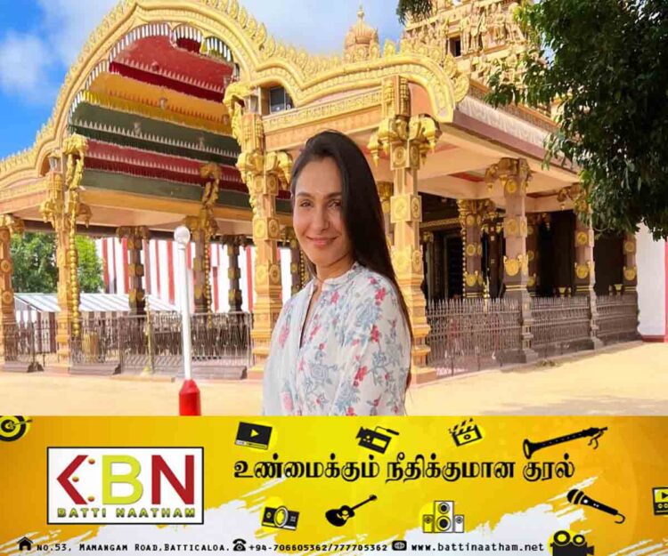 தென்னிந்திய பிரபலம் யாழ்ப்பாணத்தில்; காரணம் இதுதானா?