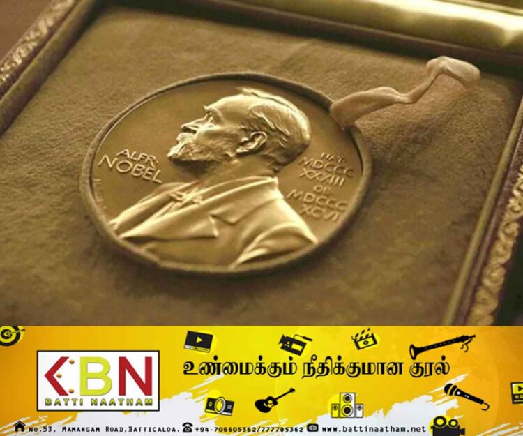 நோபல் பரிசின் ரொக்கத் தொகை 11 மில்லியன் குரோனராக உயர்ந்தது!