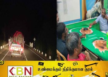 தியாக தீபத்தின் நினைவு ஊர்தி பாதுகாப்பாக வவுனியாவை சென்றடைந்தது!