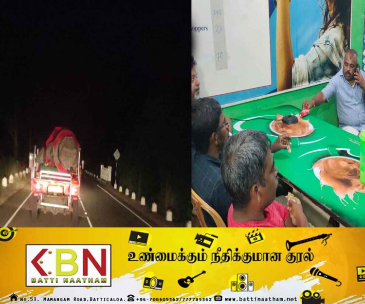தியாக தீபத்தின் நினைவு ஊர்தி பாதுகாப்பாக வவுனியாவை சென்றடைந்தது!