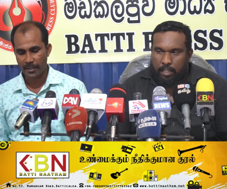 எனது தம்பியையும் பிள்ளையானே காணாமலாக்கினார்; மட்டு ஊடகவியலாளர் பரபரப்பு வாக்குமூலம்! (காணொளி)