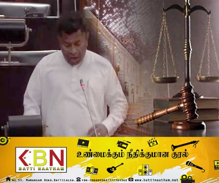 குற்றம் நிரூபிக்கப்பட்டால் தூக்கு மேடைக்கு செல்லவும் தயார்; அமைச்சர் சந்திரகாந்தன் தெரிவிப்பு!