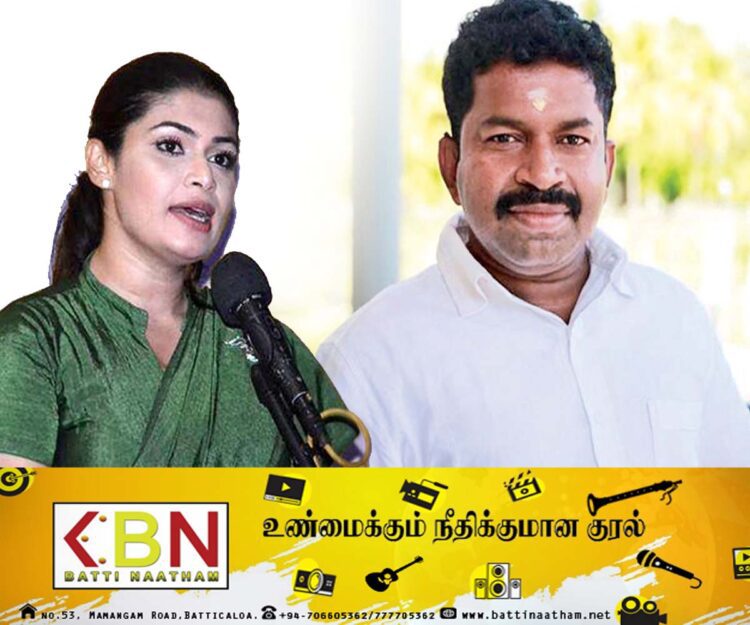 ‘‘பணத்துக்காக புலிகளின் போராட்டத்தைக் காட்டிக்கொடுத்த பிள்ளையான்” ;ஹிருணிகா தெரிவிப்பு!