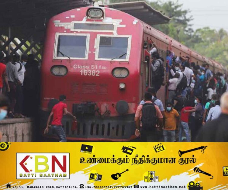 திடீர் பணிப்புறக்கணிப்பில் ஈடுபட்டுள்ள ரயில்வே ஊழியர்கள்!