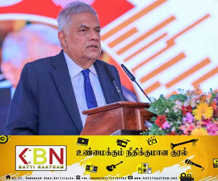 இலங்கை முழுவதையும் முதலீட்டு வலயமாக மாற்றியமைப்போம்; ஜனாதிபதி ரணில் தெரிவிப்பு!