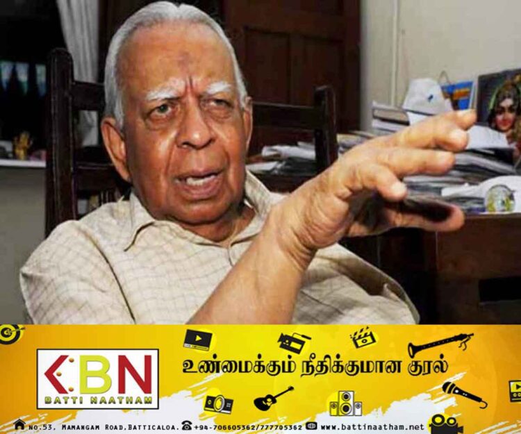 அடாவடிக்கு அடங்கப்போவதில்லை; சம்பந்தன் திட்டவட்டம்!