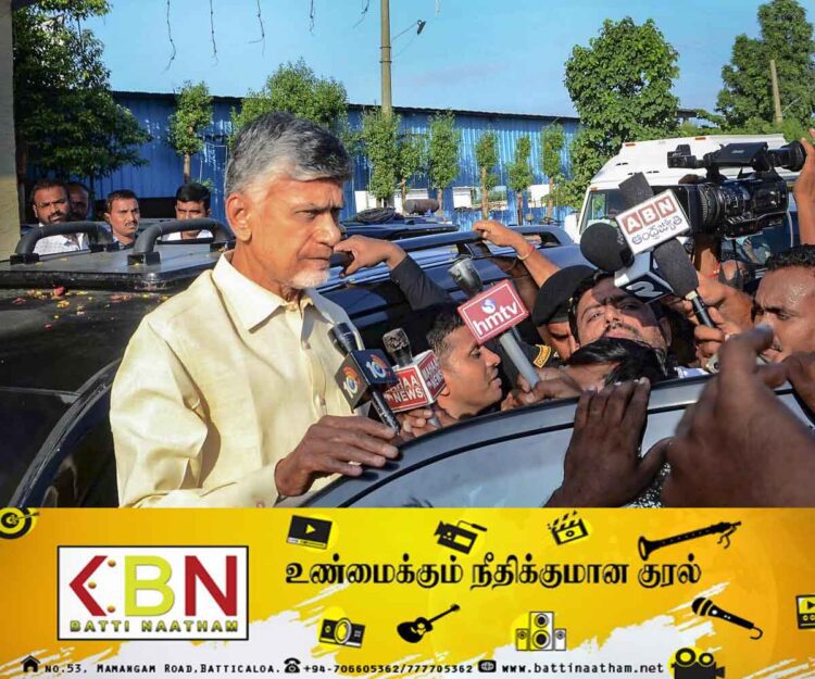 ஊழல் வழக்கில் சந்திரபாபு நாயுடு கைது!