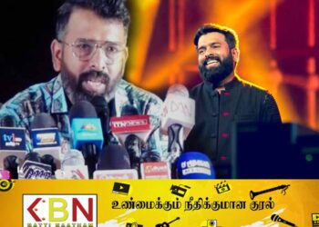 இலங்கையில் பிரபல தென்னிந்திய இசையமைப்பாளர் சந்தோஷ் நாராயணன்!
