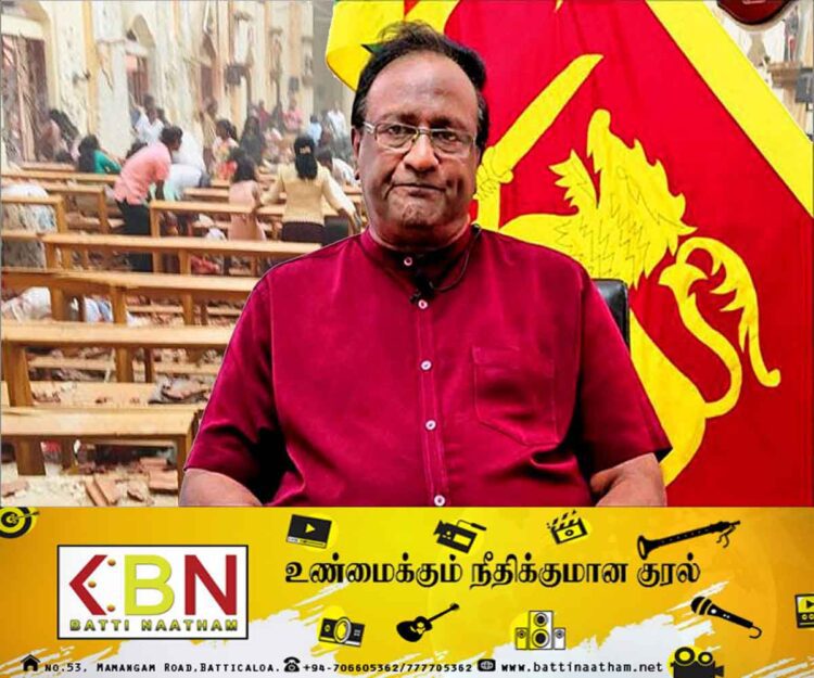 ராஜபக்ஷக்களுக்காக சஹ்ரான் கொலை செய்யவில்லை அல்லாவுக்காகவே செய்தார்; சரத் வீரசேகர விளக்கம்!