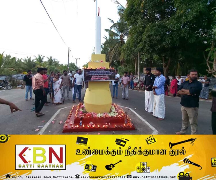சத்திரகொண்டான் படுகொலை தினம் நேற்று!