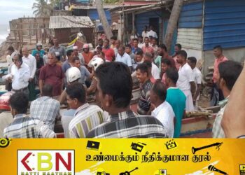 சாய்ந்தமருதில் சாலையை மறித்து போராட்டம்!
