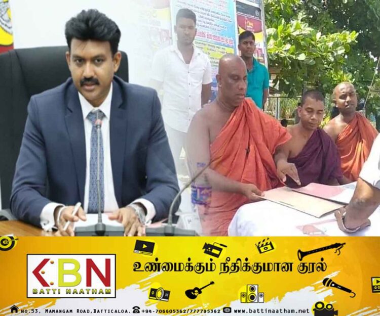 பறிபோகுமா கிழக்கு ஆளுநரின் பதவி? ; கையெழுத்து வேட்டையில் பிக்குக்கள்!