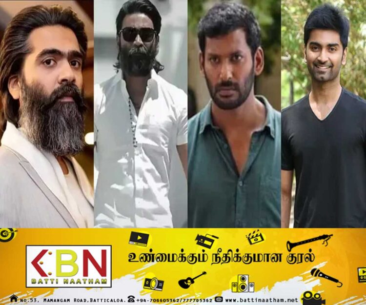 சிம்பு, தனுஷ், விஷால், அதர்வா ஆகியோருக்கு ரெட் கார்ட்; தயாரிப்பாளர் சங்கம் அதிரடி!