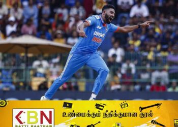 புதிய பந்து வீச்சு தரவரிசையில் இந்திய கிரிக்கெட் வீரர் முதலிடம்!