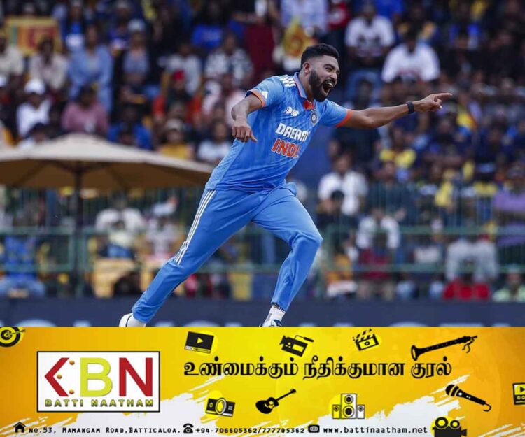 புதிய பந்து வீச்சு தரவரிசையில் இந்திய கிரிக்கெட் வீரர் முதலிடம்!