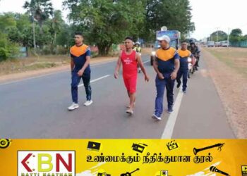 இலங்கை இராணுவ வீரரின் ‘கின்னஸ் உலக சாதனை’ முயற்சி!