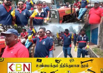 சமூகத்திற்கு முன்னுதாரணமான செயல்; Michalitesற்கு குவியும் பாராட்டுக்கள்!