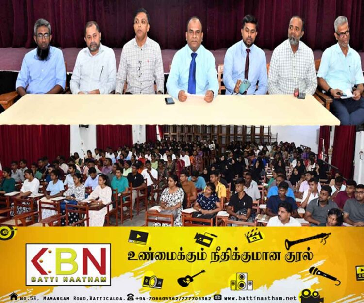 தென்கிழக்கு பல்கலைக்கழகத்தில் 2021/2022 வருட மாணவர்களை வரவேற்கும் நிகழ்வு!