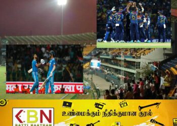 இலங்கை-இந்தியா இன்று மோதுகிறது!