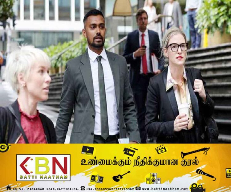 தனுஷ்க குணதிலக மீது சுமத்தப்பட்ட பாலியல் குற்றச்சாட்டு; சினிமா பாணியில் பெண்ணின் மீது தொடுக்கப்பட்ட ஆபாச கேள்விகள்!
