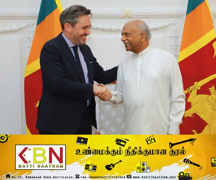 இலங்கைக்கு ஐ.நா முழு ஆதரவும் வழங்கும்; மார்க்-ஆண்ட்ரே ஃப்ரான்ச் உறுதி!