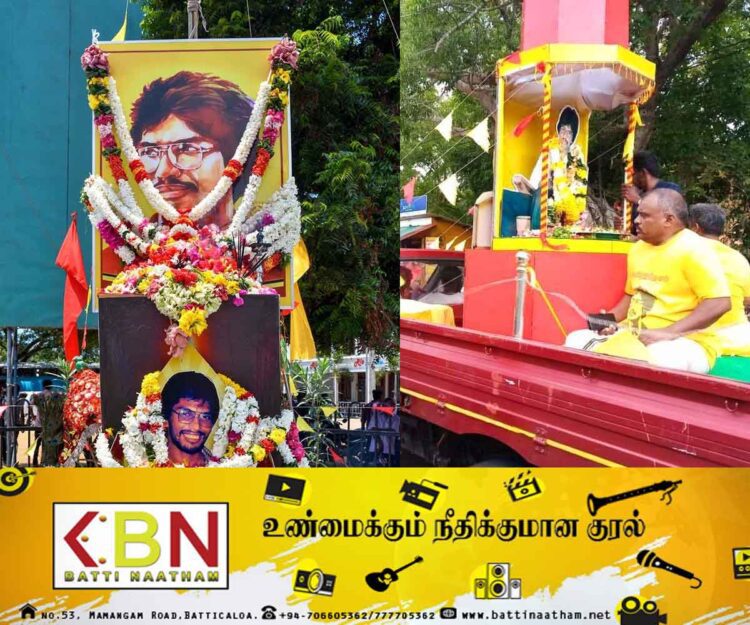 திலீபனின் நினைவேந்தல் நிகழ்வுகளுக்கு கொழும்பில் தடை!