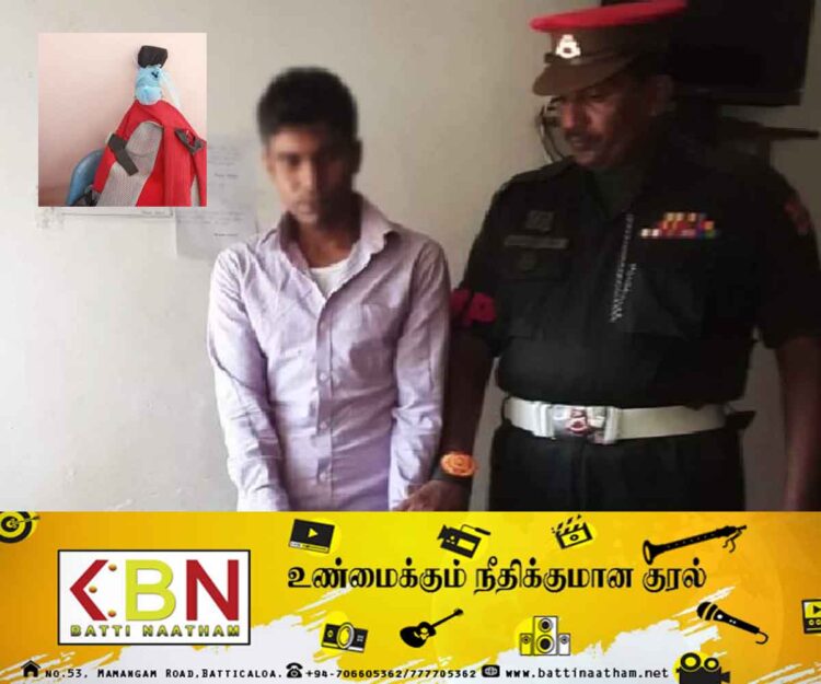 கள்ளக்காதலனுடன் தொடர்பிலிருந்த மனைவியை போட துப்பாக்கி களவாடிய இராணுவ சிப்பாய்!