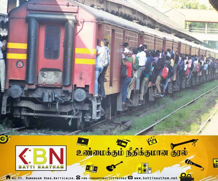 புகையிரத தொழிற்சங்கம் நாளை பணிப்புறக்கணிப்பில் !
